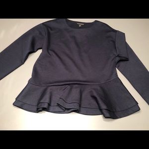 Banana Republic Flare Bottom Blouse